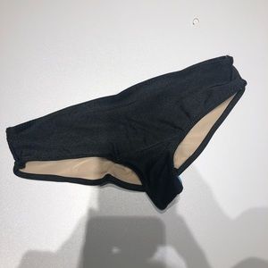 Black Bikini bottom